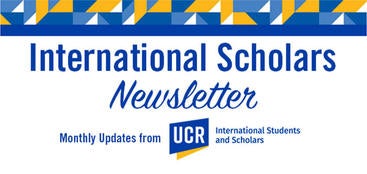 International Scholars Newsletter Header International Scholars Newsletter